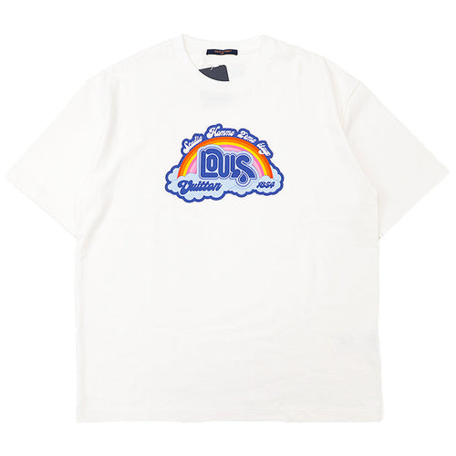 Louis Vuitton STUDIO HOMME 2 EMERGE ETAGE1854 Cotton T-shirt