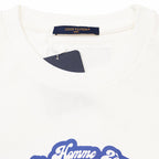 Louis Vuitton STUDIO HOMME 2 EMERGE ETAGE1854 Cotton T-shirt
