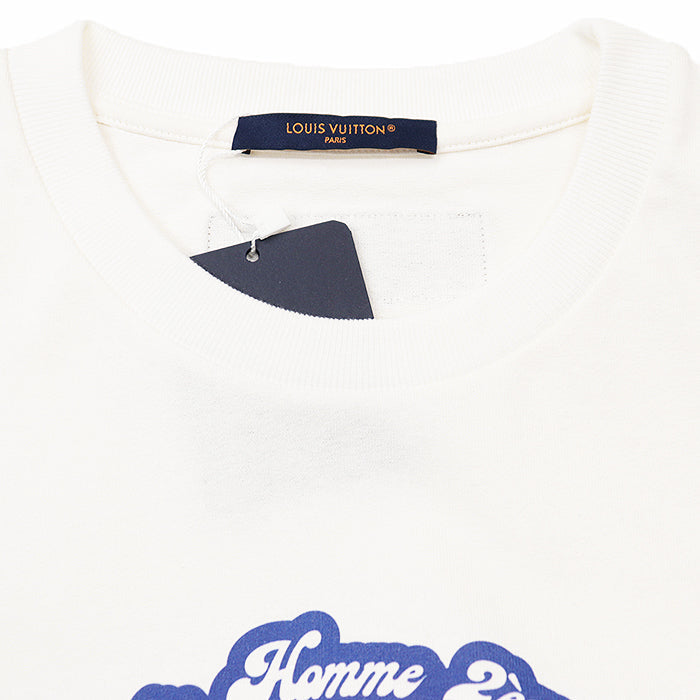 Louis Vuitton STUDIO HOMME 2 EMERGE ETAGE1854 Cotton T-shirt