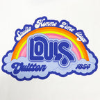 Louis Vuitton STUDIO HOMME 2 EMERGE ETAGE1854 Cotton T-shirt