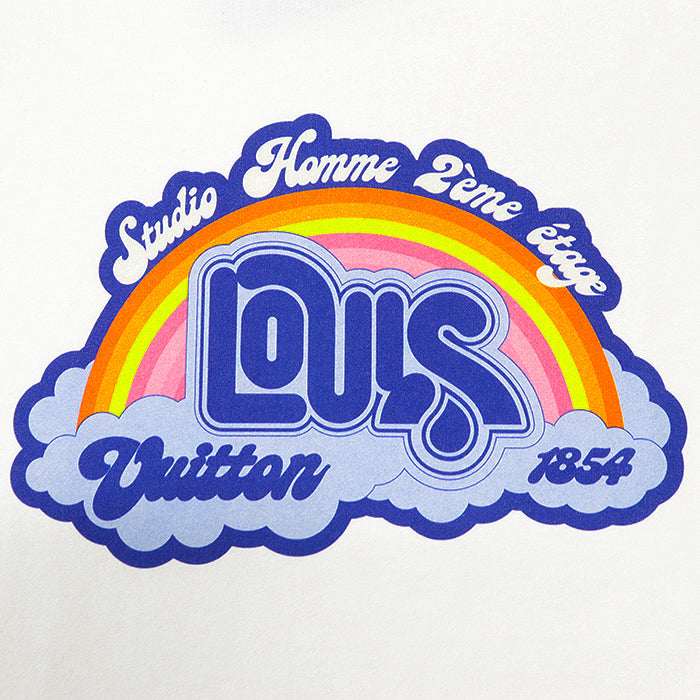 Louis Vuitton STUDIO HOMME 2 EMERGE ETAGE1854 Cotton T-shirt