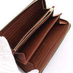 Louis Vuitton Zippy Wallet Canvas Long Wallet M42616 in Excellent Condition