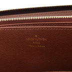 Louis Vuitton Zippy Wallet Canvas Long Wallet M42616 in Excellent Condition