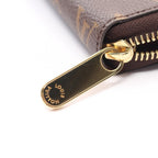 Louis Vuitton Zippy Wallet Canvas Long Wallet M42616 in Excellent Condition
