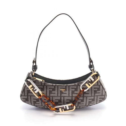 Fendi O'Lock Swing Hobo FF Logo Shoulder Bag