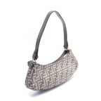 Fendi O'Lock Swing Hobo FF Logo Shoulder Bag