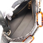 Fendi O'Lock Swing Hobo FF Logo Shoulder Bag