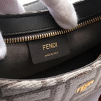 Fendi O'Lock Swing Hobo FF Logo Shoulder Bag