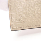 Gucci Ophidia GG Supreme PVC Coated Canvas Leather Wallet
