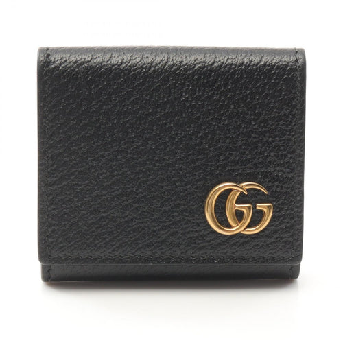 Gucci GG Marmont Leather Coin Case
