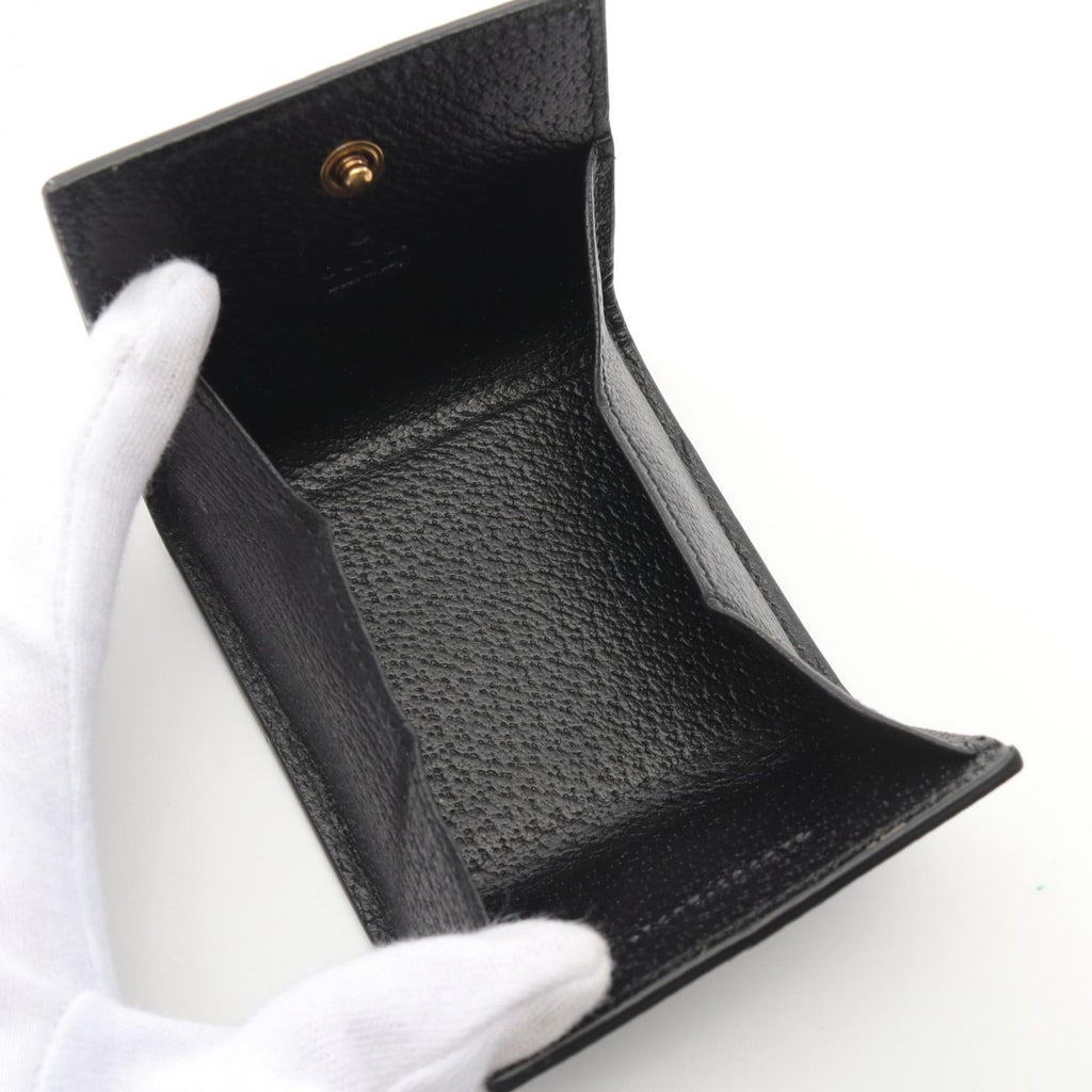 Gucci GG Marmont Leather Coin Case