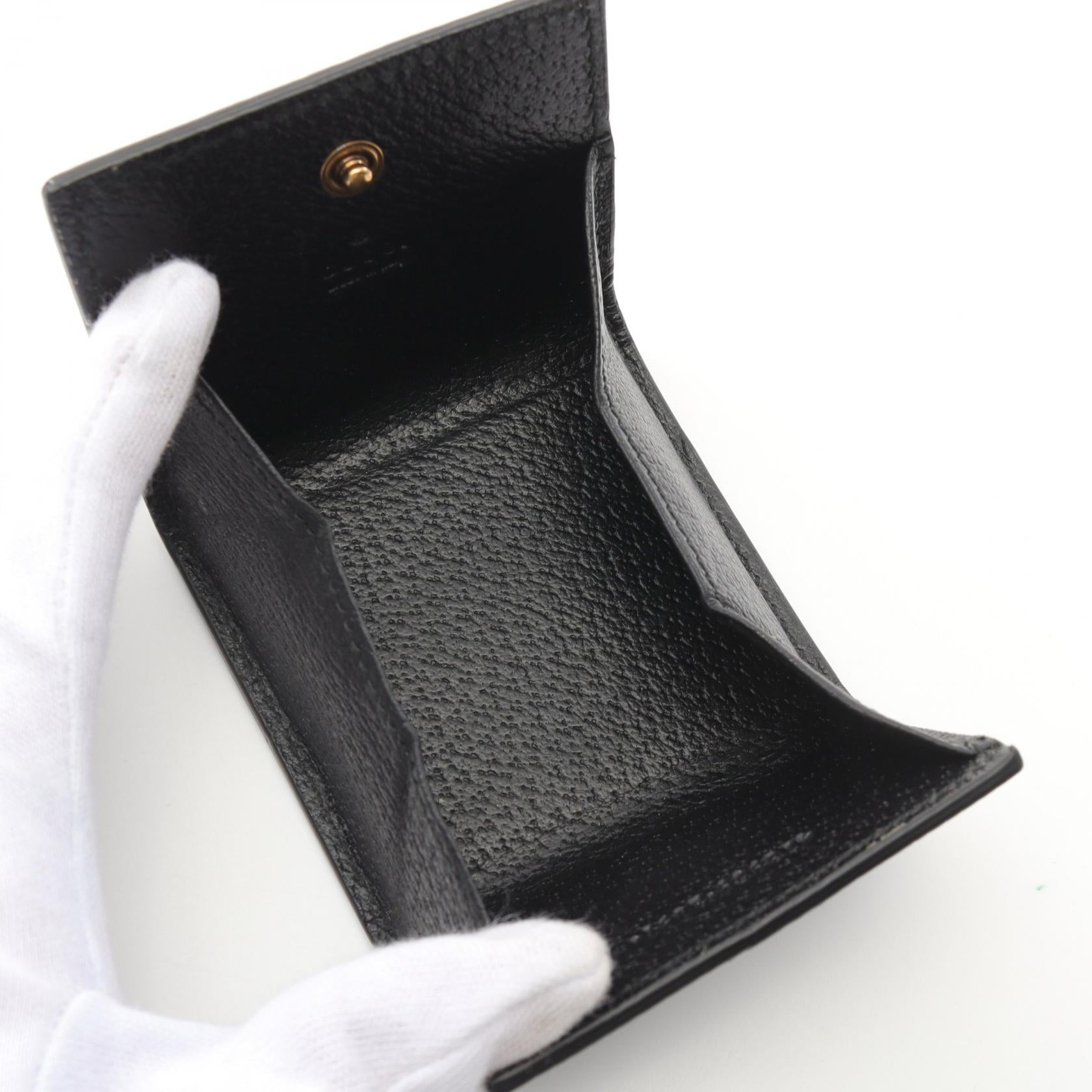 Gucci GG Marmont Leather Coin Case