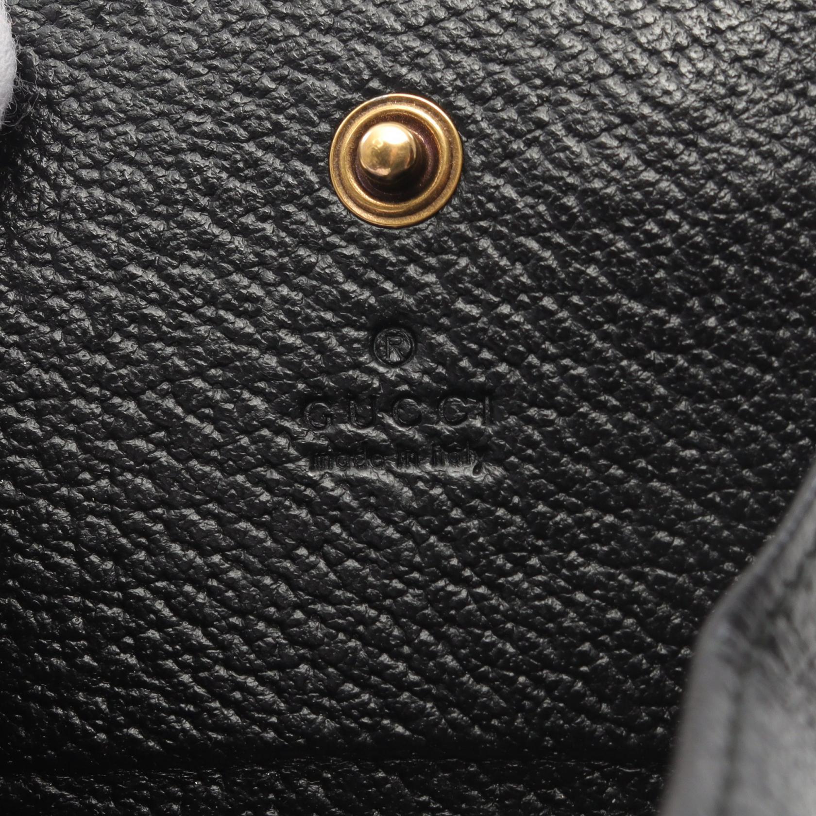 Gucci GG Marmont Leather Coin Case