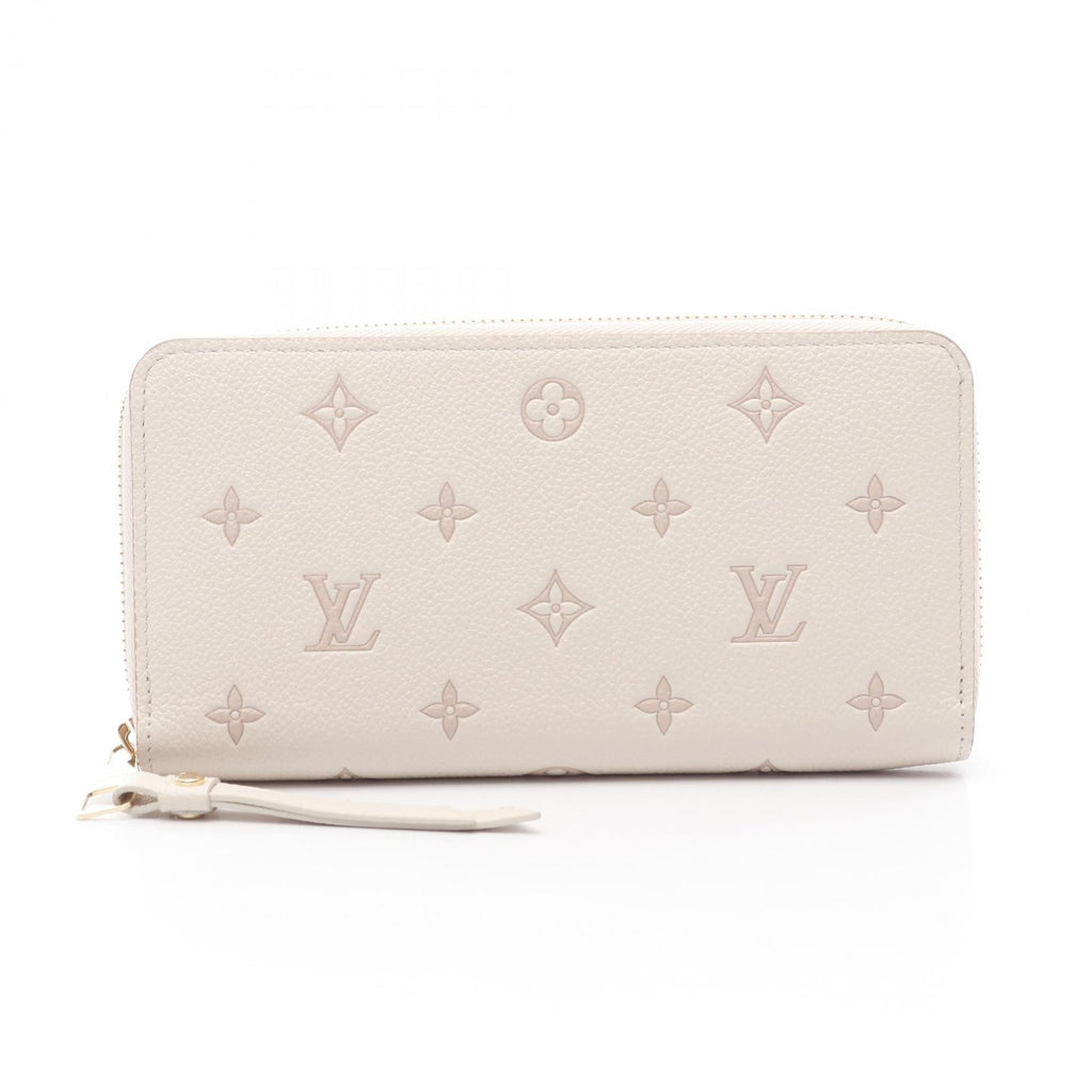 Louis Vuitton Zippy Wallet Monogram Empreinte Long Wallet