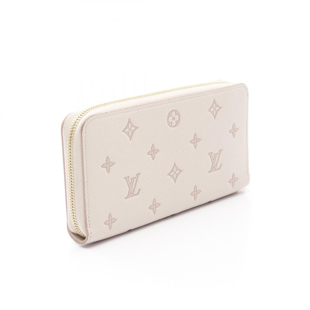 Louis Vuitton Zippy Wallet Monogram Empreinte Long Wallet