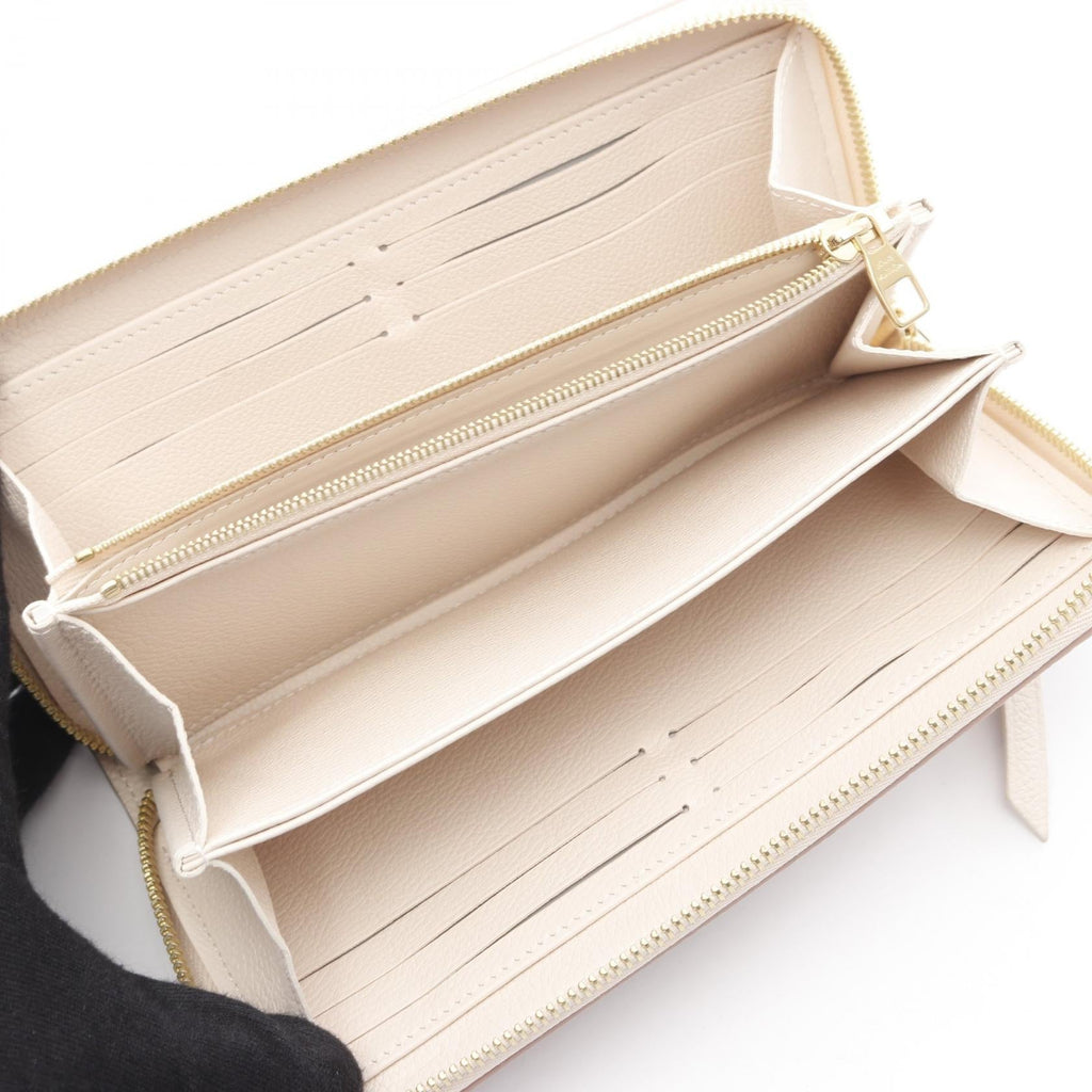 Louis Vuitton Zippy Wallet Monogram Empreinte Long Wallet
