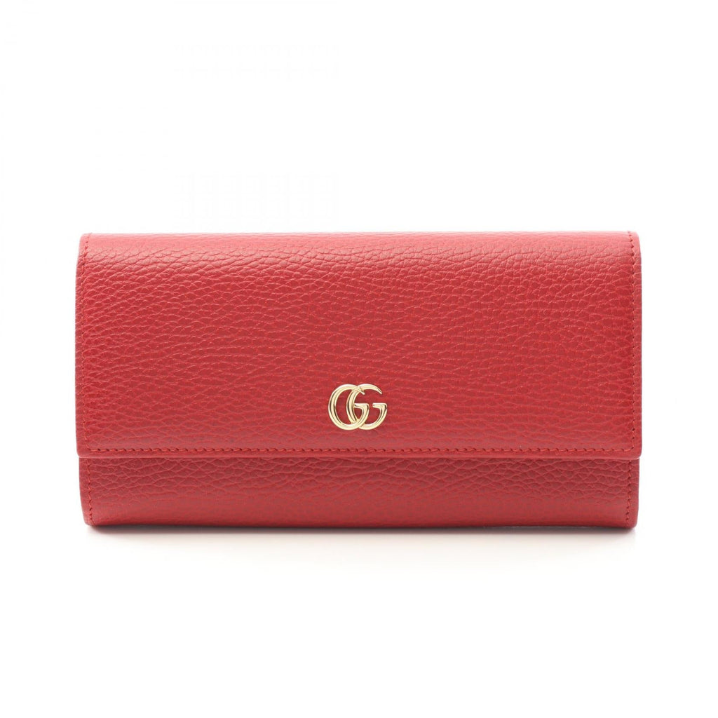 Gucci GG Marmont Petit Leather Continental Wallet