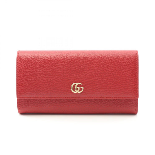 Gucci GG Marmont Petit Leather Continental Wallet