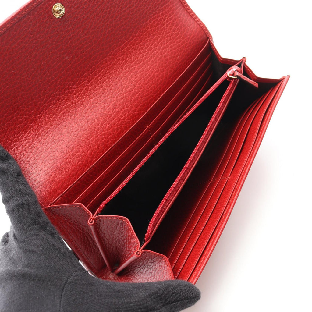 Gucci GG Marmont Petit Leather Continental Wallet