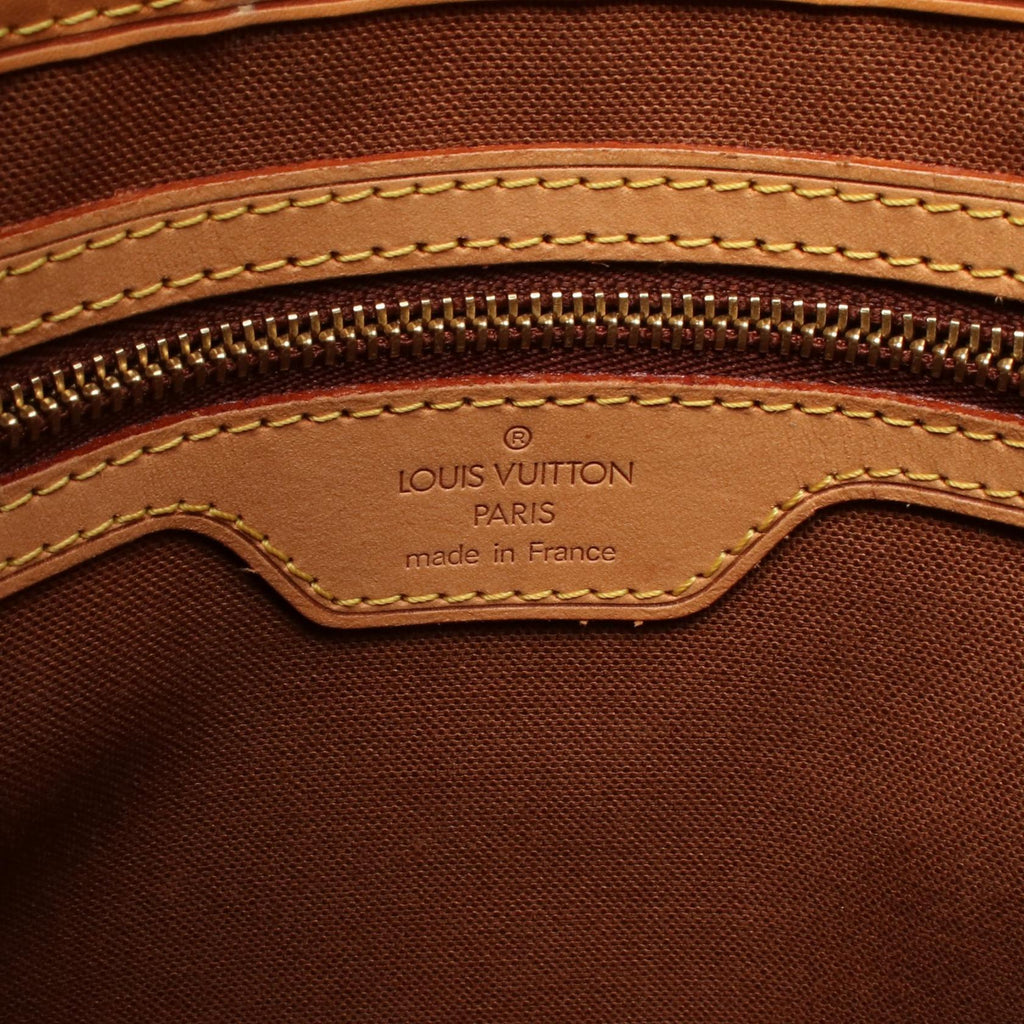 Louis Vuitton VAVIN GM Monogram Coated Canvas Tote Bag