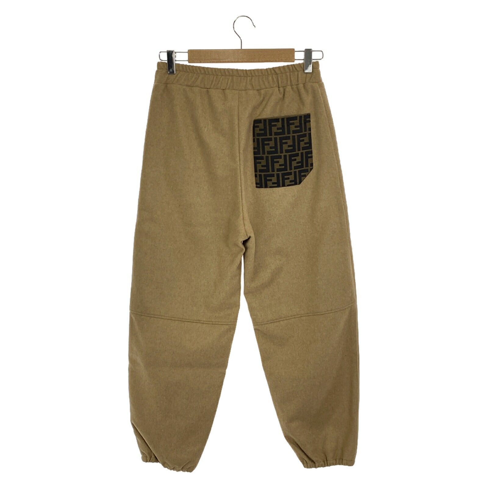 Fendi Kids Cotton Pants Beige