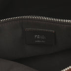 Fendi By The Way Medium Canvas Leather Handbag