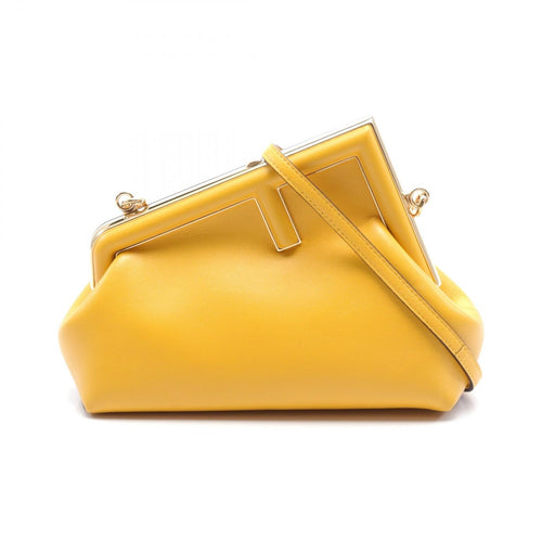 Fendi First Small Leather Shoulder Bag