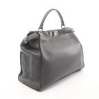 Fendi Peekaboo Large Selleria Leather Handbag