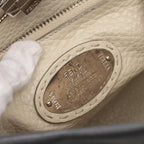 Fendi Peekaboo Large Selleria Leather Handbag