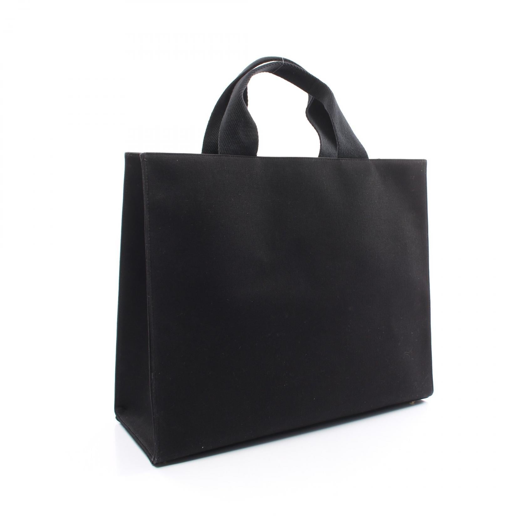 Fendi FENDACE Canvas Tote Bag 7VA558