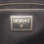 Fendi FENDACE Canvas Tote Bag 7VA558