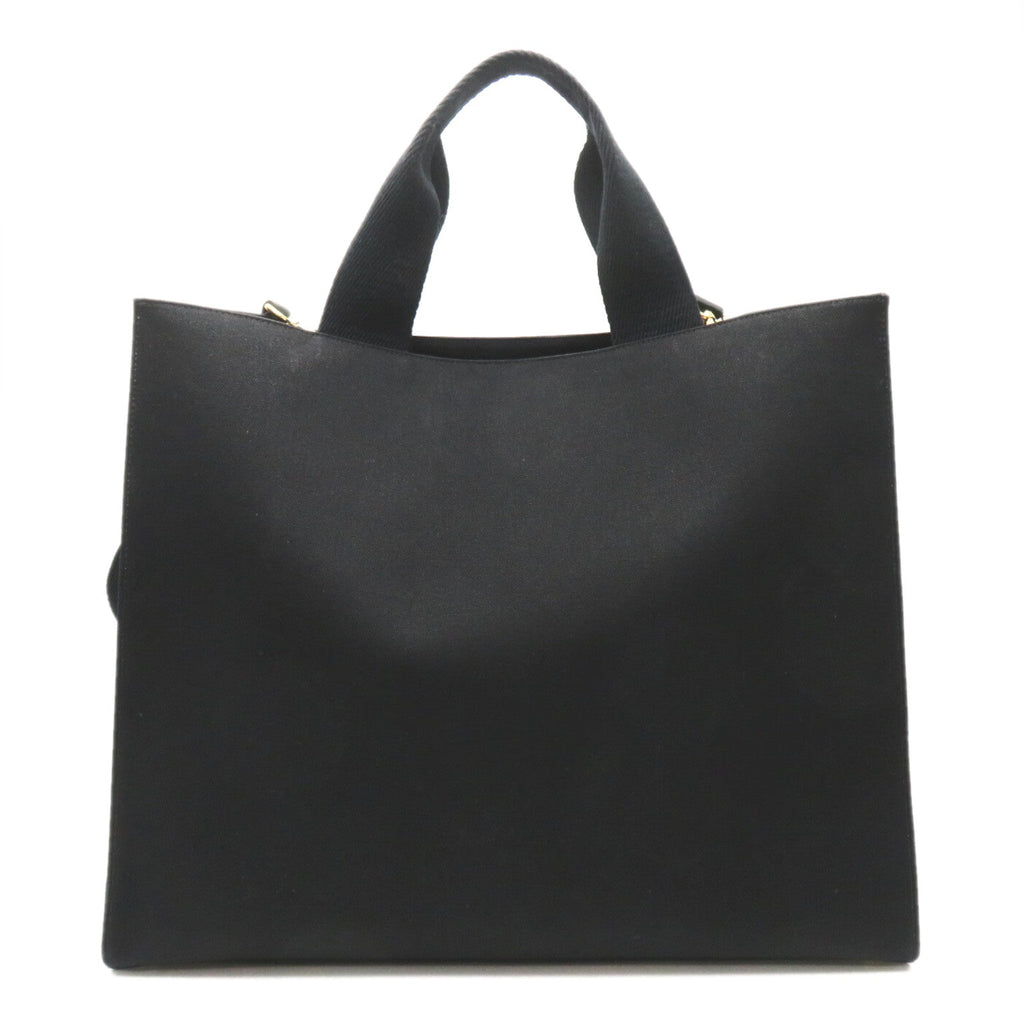 Fendi Canvas 2way Logo Tote Bag