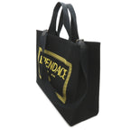Fendi Canvas 2way Logo Tote Bag