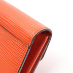 Louis Vuitton Epi Portefeuille Sarah Leather Long Wallet M60723 in New Condition
