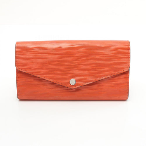 Louis Vuitton Epi Portefeuille Sarah Leather Long Wallet M60723 in New Condition