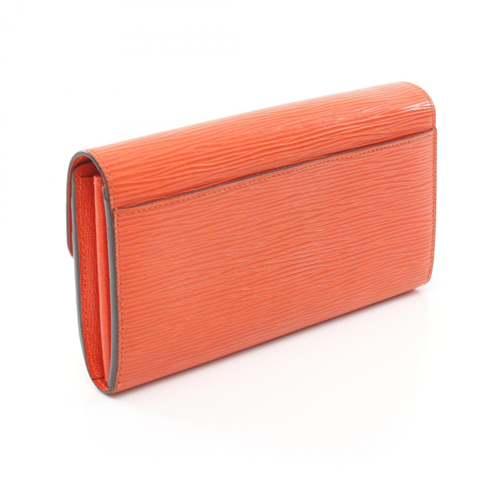 Louis Vuitton Epi Portefeuille Sarah Leather Long Wallet M60723 in New Condition