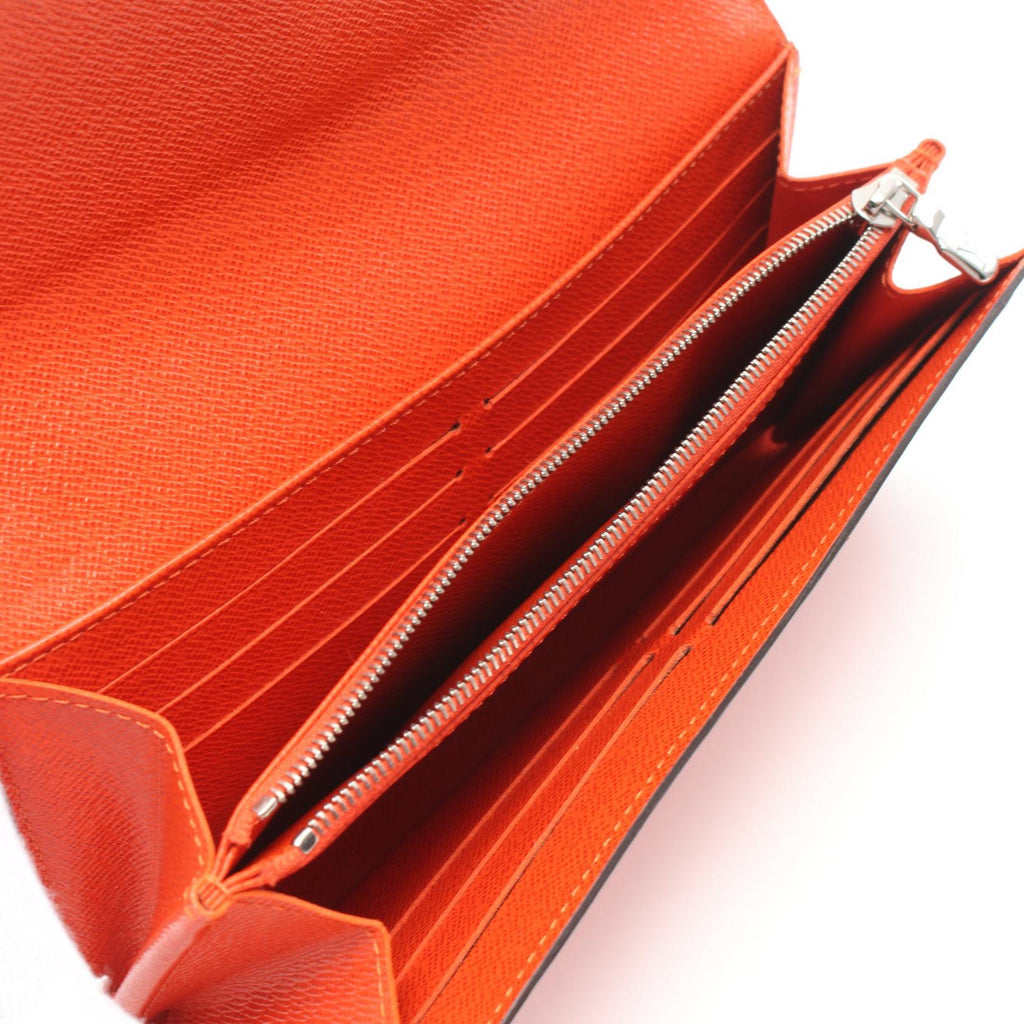 Louis Vuitton Epi Portefeuille Sarah Leather Long Wallet M60723 in New Condition
