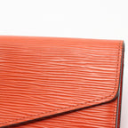 Louis Vuitton Epi Portefeuille Sarah Leather Long Wallet M60723 in New Condition
