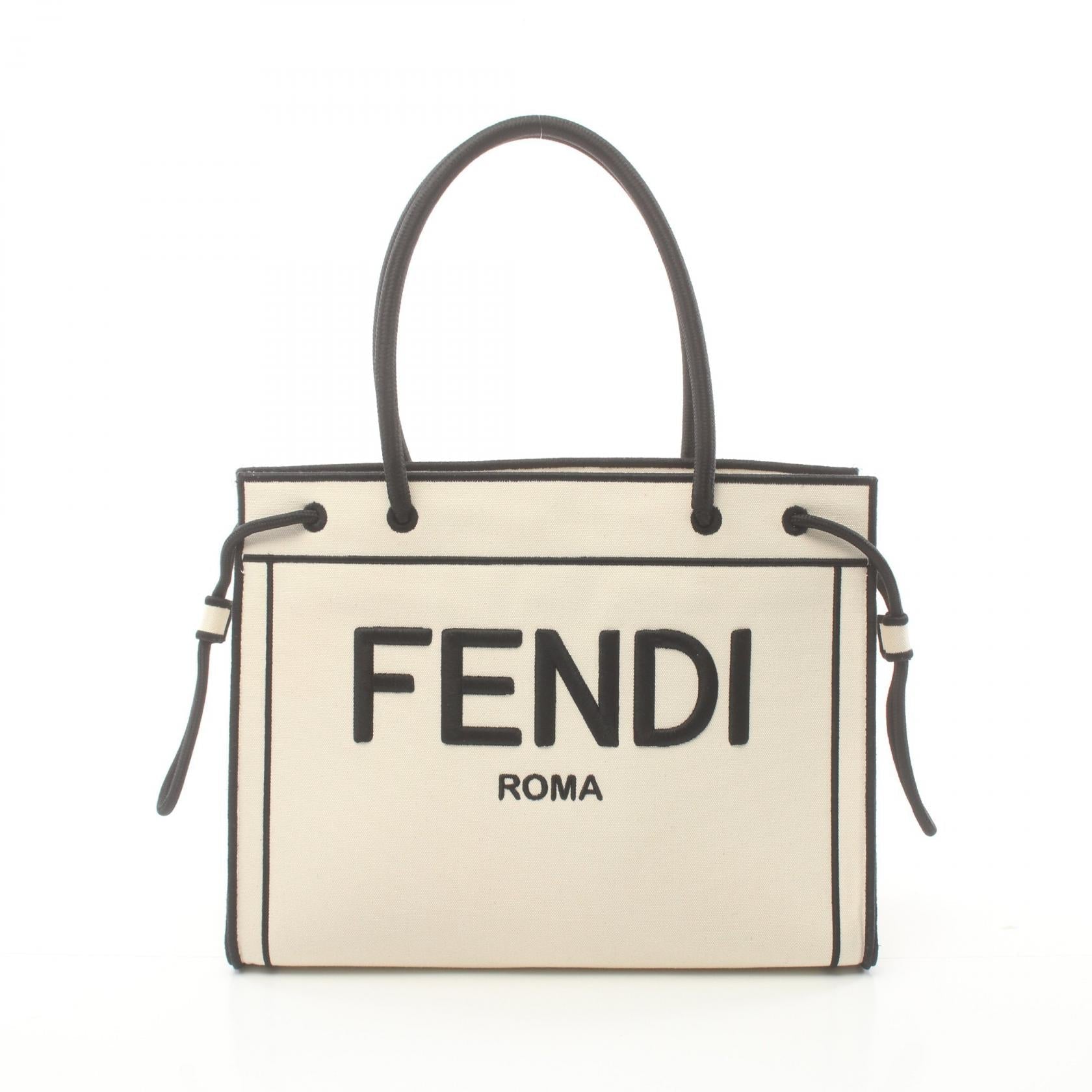 Fendi Canvas Tote Bag 8BH378