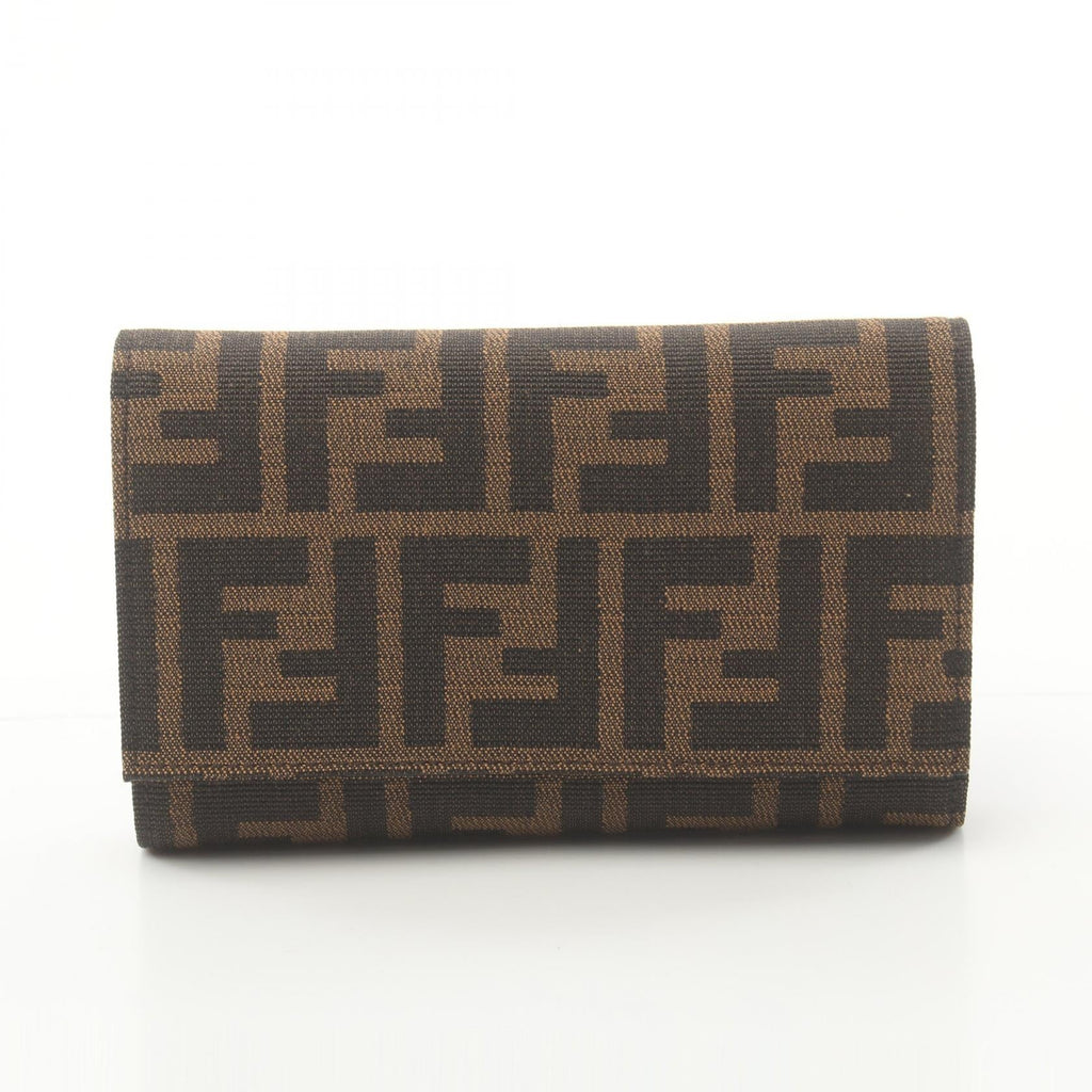 Fendi Zucca Canvas Trifold Wallet 8M0011