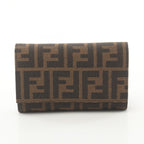 Fendi Zucca Canvas Trifold Wallet 8M0011