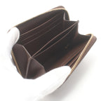 Louis Vuitton Damier Ebene Zippy Coin Case  Canvas Coin Case N63070 in Great Condition