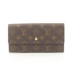 Louis Vuitton Monogram Portefeuille Sarah Canvas Long Wallet M61724 in New Condition