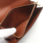 Louis Vuitton Monogram Portefeuille Sarah Canvas Long Wallet M61724 in New Condition
