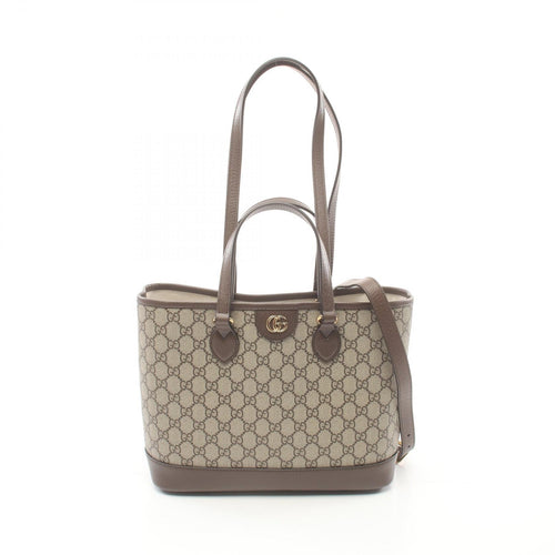 Gucci Ophidia GG Supreme Coated Canvas Tote Bag