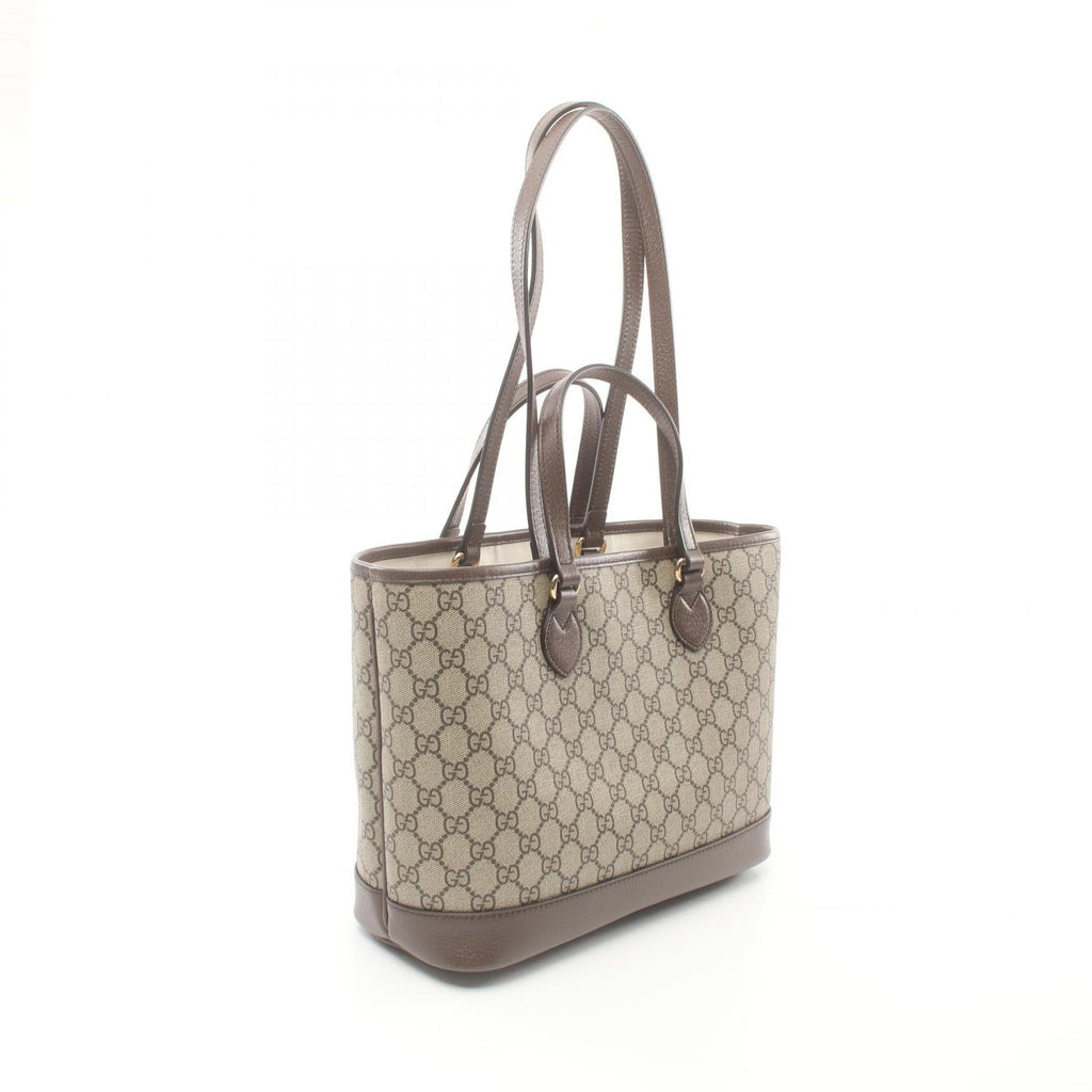 Gucci Ophidia GG Supreme Coated Canvas Tote Bag