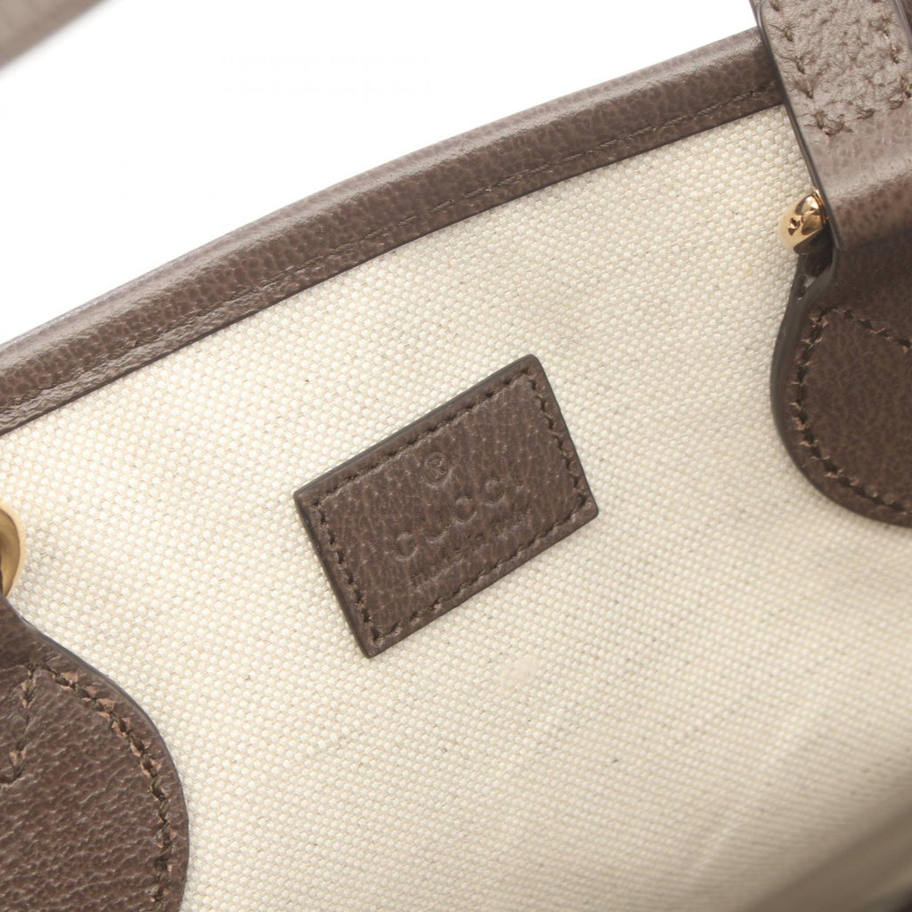 Gucci Ophidia GG Supreme Coated Canvas Tote Bag