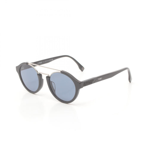 Fendi Diagonal Sunglasses Plastic/Metal