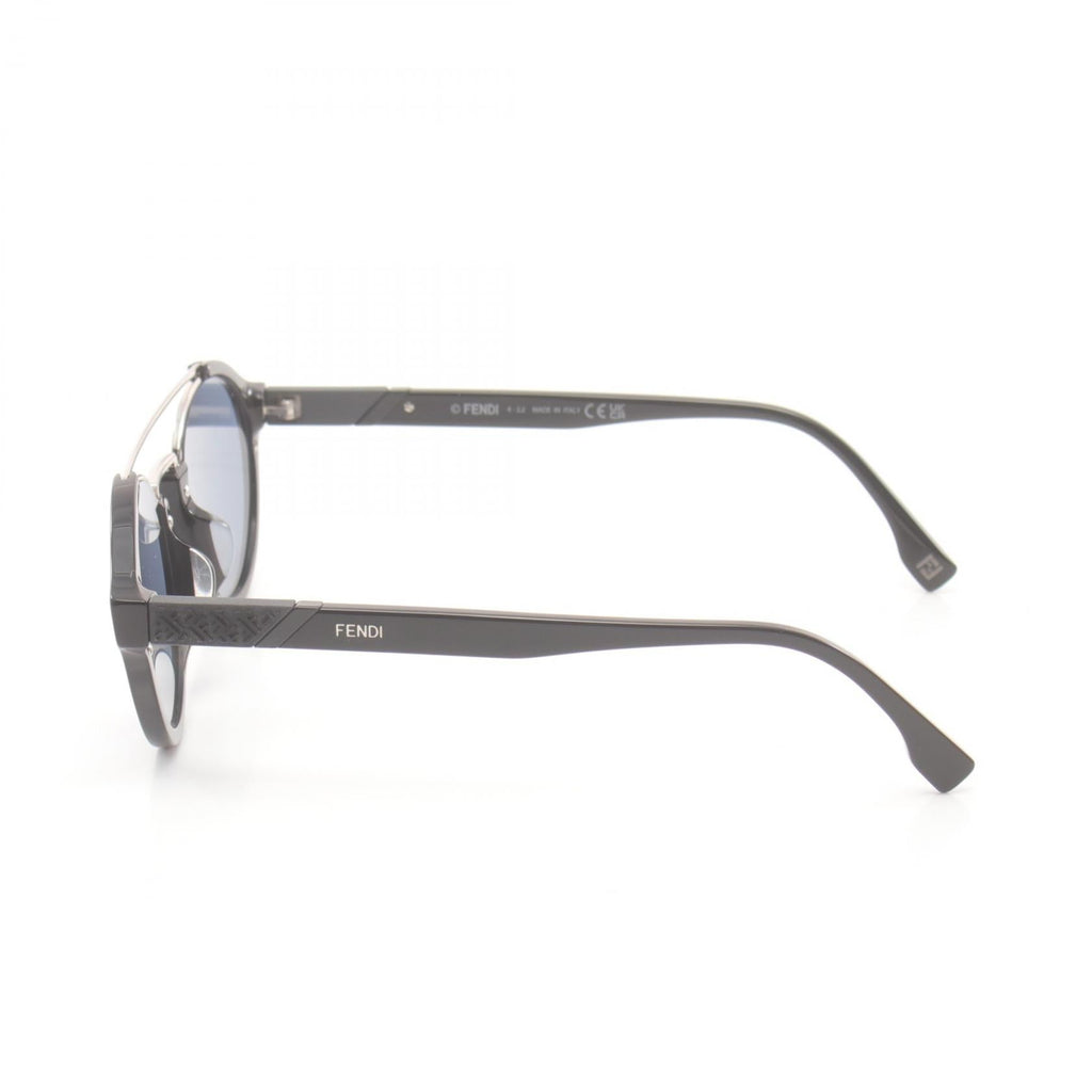 Fendi Diagonal Sunglasses Plastic/Metal