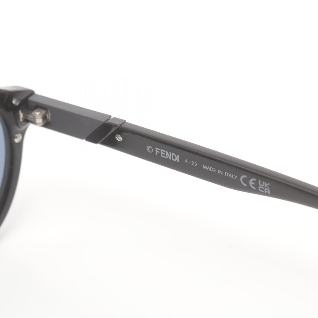 Fendi Diagonal Sunglasses Plastic/Metal